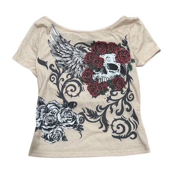 Women's multi T-shirt - Picture 1 of 1